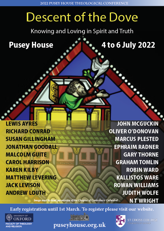 Pusey House Theological Conference